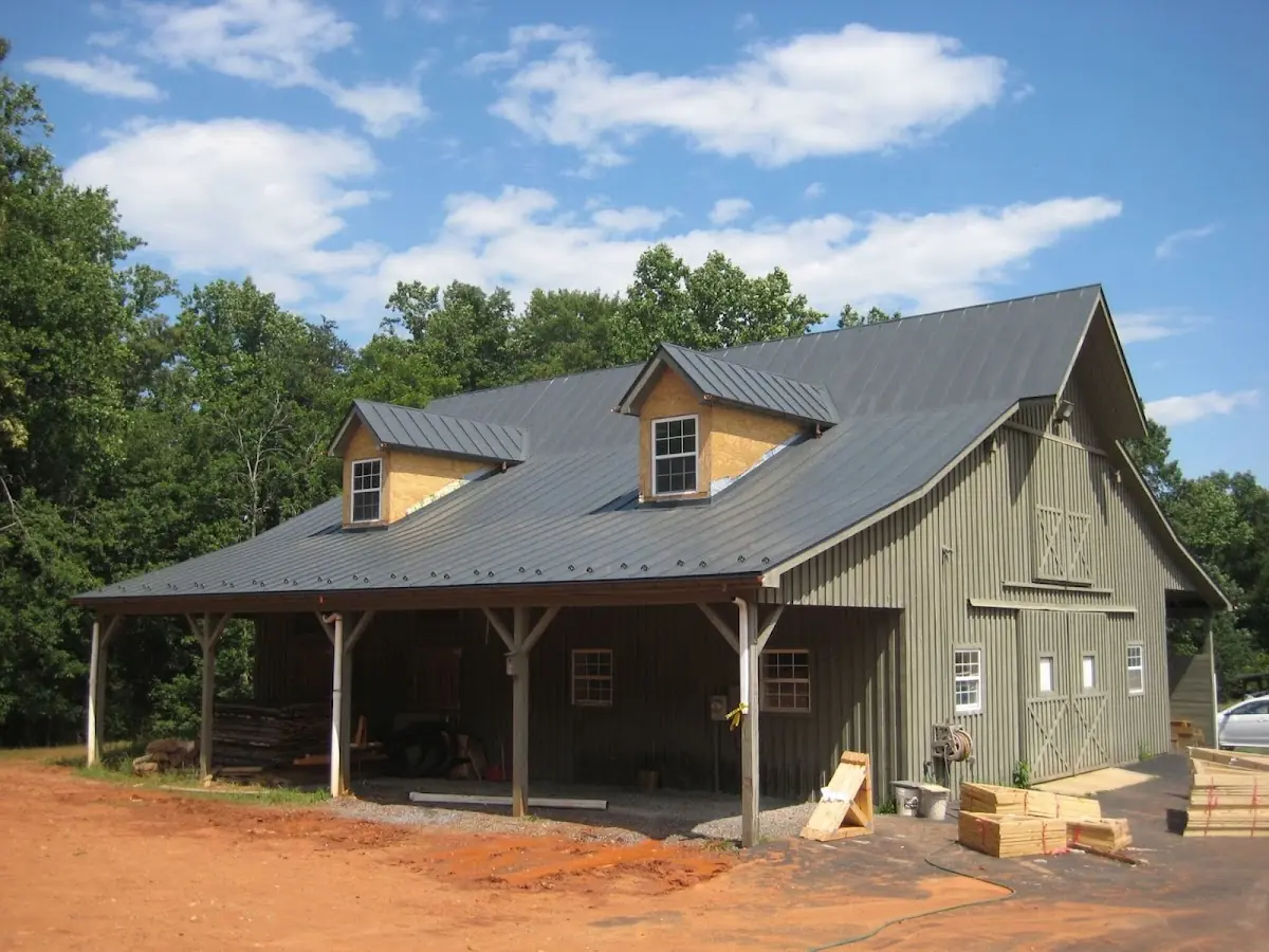 Expert Metal Roof Repair workmanship in Goodrichville